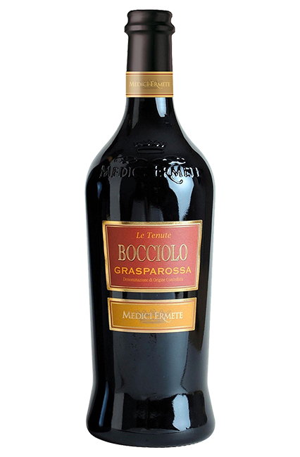 Medici Bocciolo Grasparossa dolce 0,75