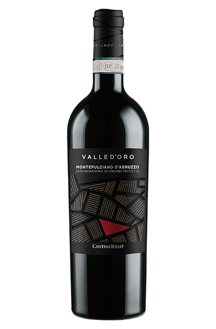 Tollo Valle D`Oro Montep.  0,75