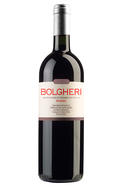 Bolgheri Rosso 0,75