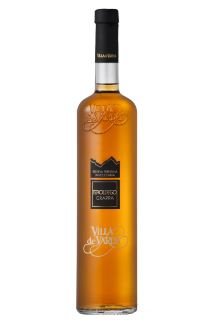 Villa de Varda Grappa Teroldego Ris. 0,7
