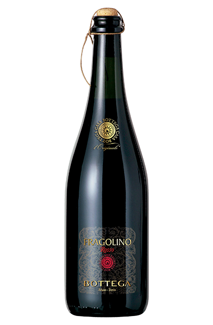 Bottega Fragolino Rosso Spago 0,75