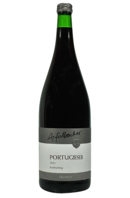 Apfelbacher Portugieser halbtrocken 1,0
