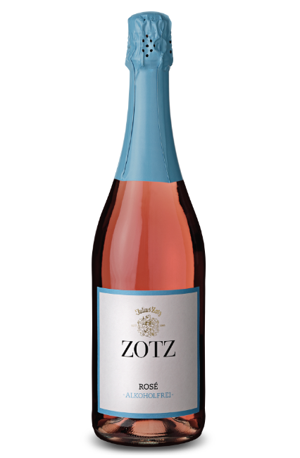 Zotz Rose Sekt alkoholfrei 0,75l