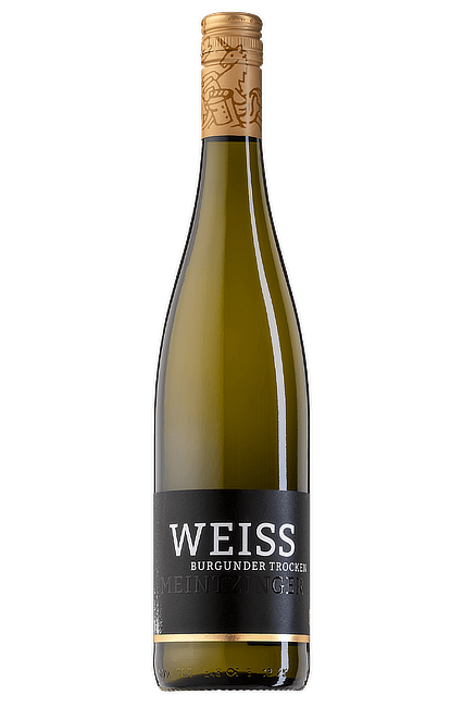 Meintzinger weiß- Weißburgunder 0,75l