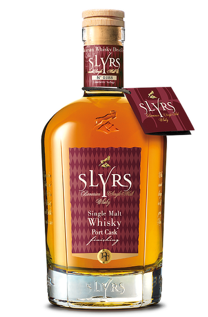 Slyrs Whisky Portwein 0,7