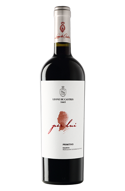 Leone de Castris Per Lui Primitivo 0,75