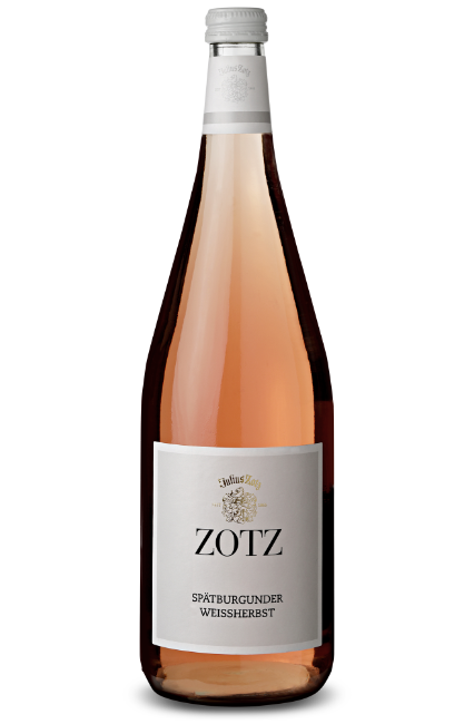 Zotz Spätburgunder Weißherbst 1,0l