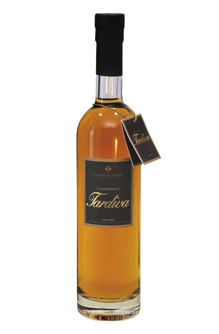 Grappa Bottega Vendemmia Tardiva 0,50