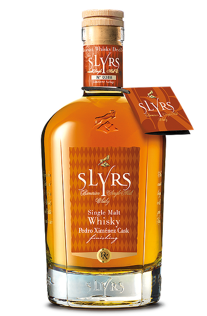 Slyrs Whisky Pedro Ximénez 0,7