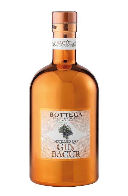 Bottega Bacur Gin 40%  0,50 Lt