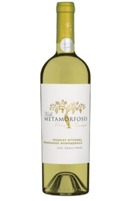 Metamorfosis Muscat Tamaioasa 0,75l