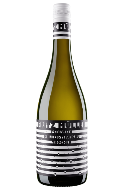 Fritz Müller Perlwein weiß 0,75