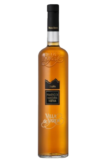 Villa de Varda Grappa Ris Primitivo 0,7