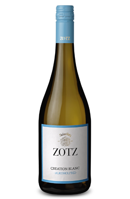 Zotz Creation Blanc alkoholfrei 0,75l