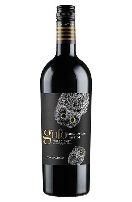 Tollo Gufo Sangio-Merlot Rosso 0,75