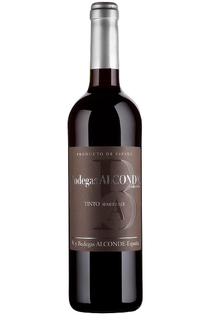 Alconde Seleccion Tinto Semi Dulce 0,75