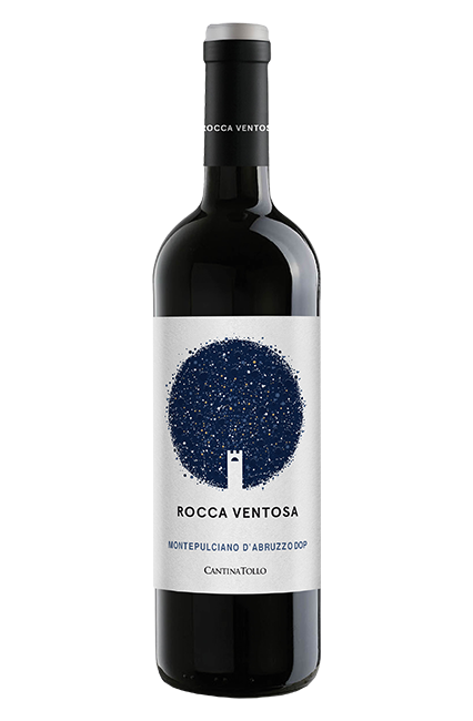 Tollo Rocca Ventosa Montepulciano  0,75