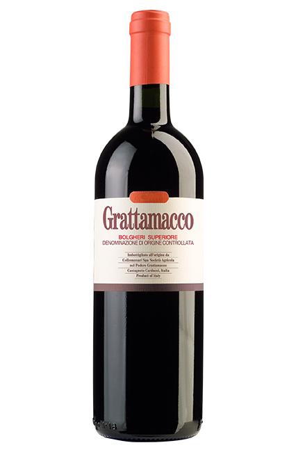 Grattamacco Bolgheri Superiore 0,75