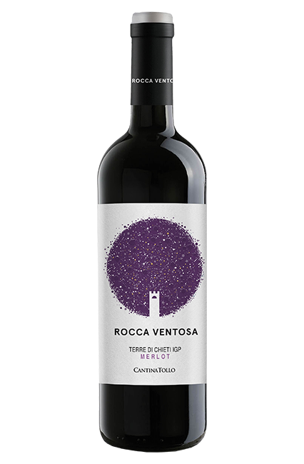 Tollo Rocco Ventosa Merlot 0,75l