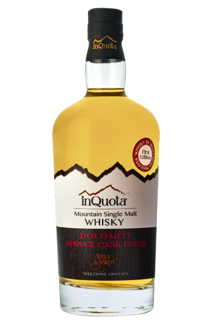 In Quota Mountain Whisky Spruce Cask 0,7