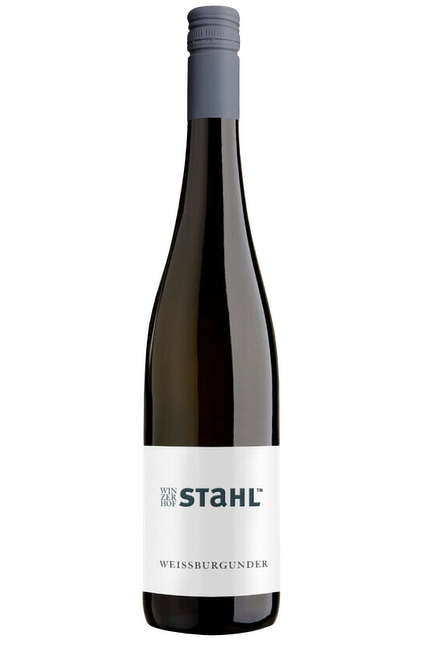 Stahl Damaszener Weissburgunder 0,75L