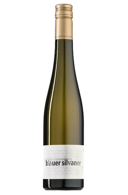Brennfleck Sonnenberg blau Silvaner 0,75