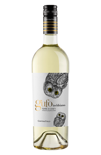 Tollo Gufo Trebbiano Bianco 0,75
