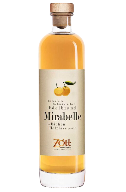 Zott Mirabelle Eichenholz gereift 0,5l