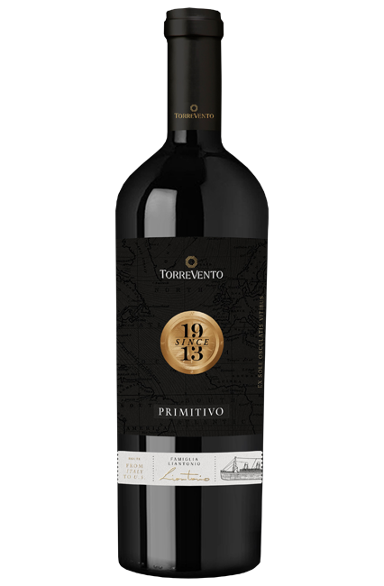 Torrevento Since 1913 rot Primitivo 0,75