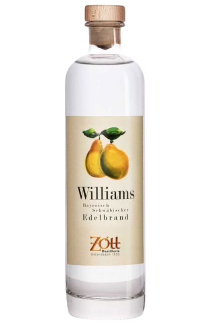 Zott Williamsbirne Edelbrand 0,5l