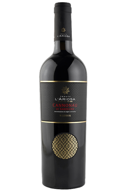 L´Ariosa Cannonau Riserva 0,75 Lt.