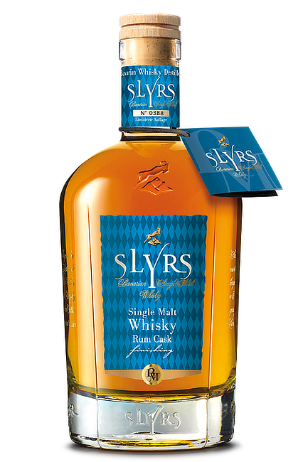 Slyrs Whiskey Rum 0,7