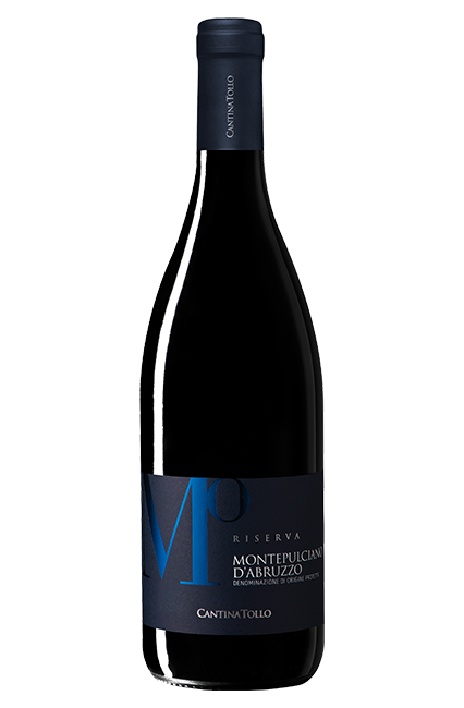 Tollo Mo Montepulciano Riserva 0,75
