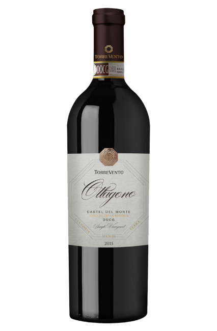 Torrevento Ottagono rosso 0,75