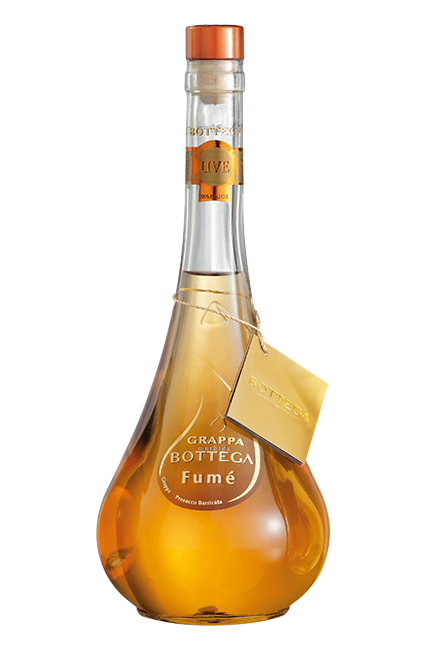 Grappa Bottega Fumé 0,70