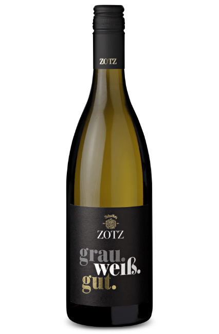 Zotz Grau.Weiss.Gut 0,75l