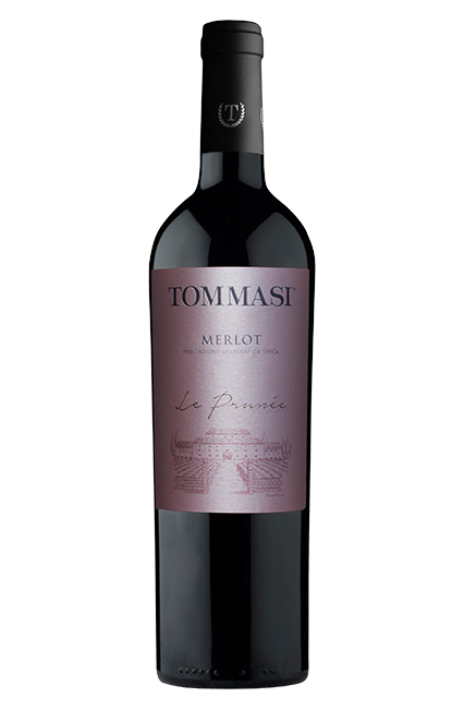 Tommasi Merlot Le Prunee 0,75l
