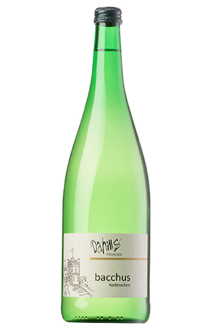 Dahms Bacchus halbtrocken 1,0