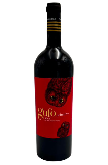 Tollo Gufo Primitivo Rosso 0,75
